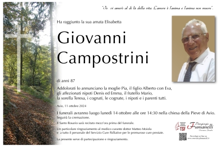 Giovanni Campostrini