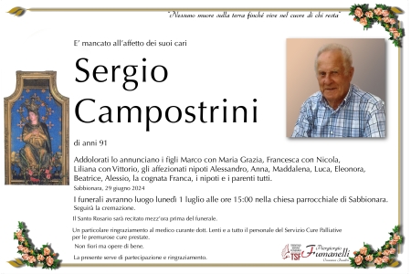 Sergio Campostrini