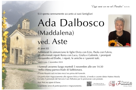 Ada Dalbosco