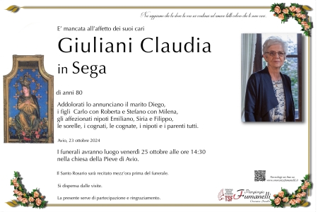 Giuliani Claudia