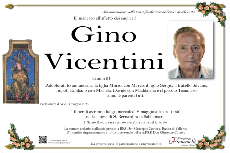 Gino Vicentini